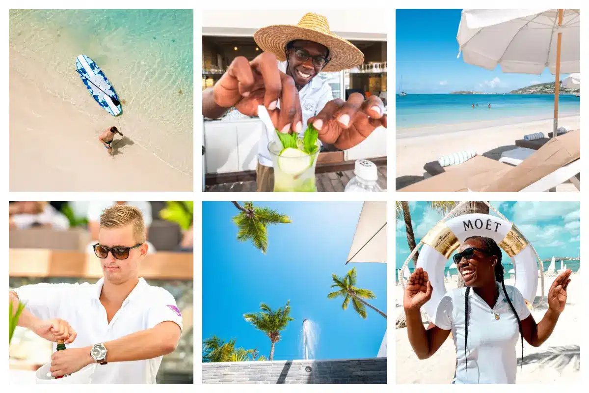 Ocean Lounge Full Service Beach Bar - Beach Chair Packages