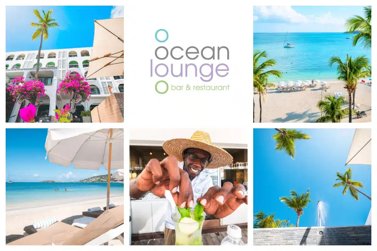 Ocean Lounge Bar and Restaurant Day & Night - at Holland House Beach Hotel