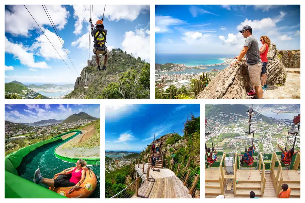 Book The Big Three - Schooner Tubing, Ziplines, Flying Dutchman, Views