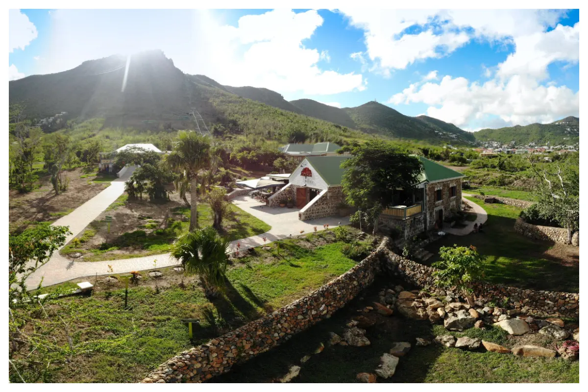 Rainforest Adventure Park in Sint Maarten
