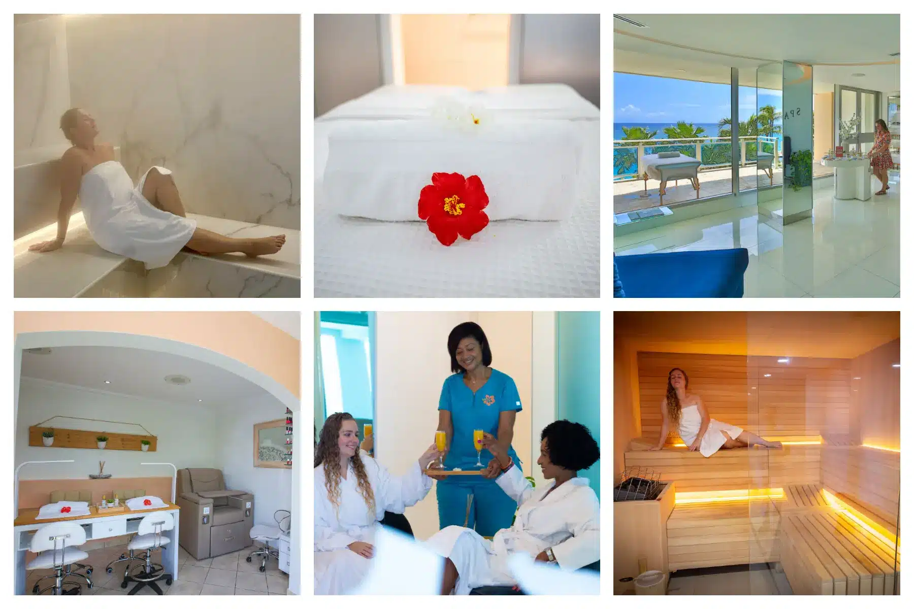 St. Maarten Nectar Spa at the Cliff in Cupecoy - Best Island Spa in Sint Maarten