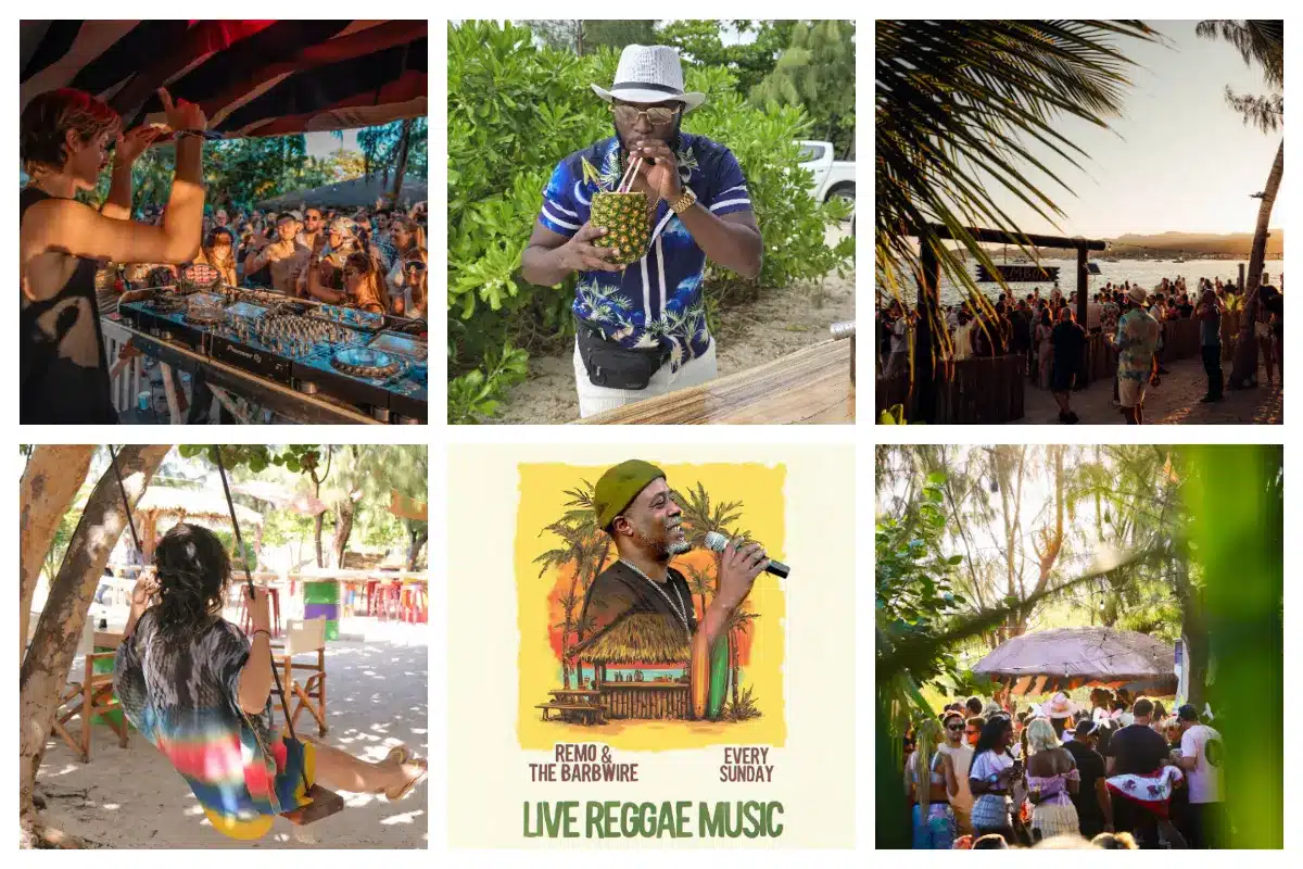 Bamboo Beach in Nettle Bay - Restaurant, Tiki Bar, Kids Play Area & Pool