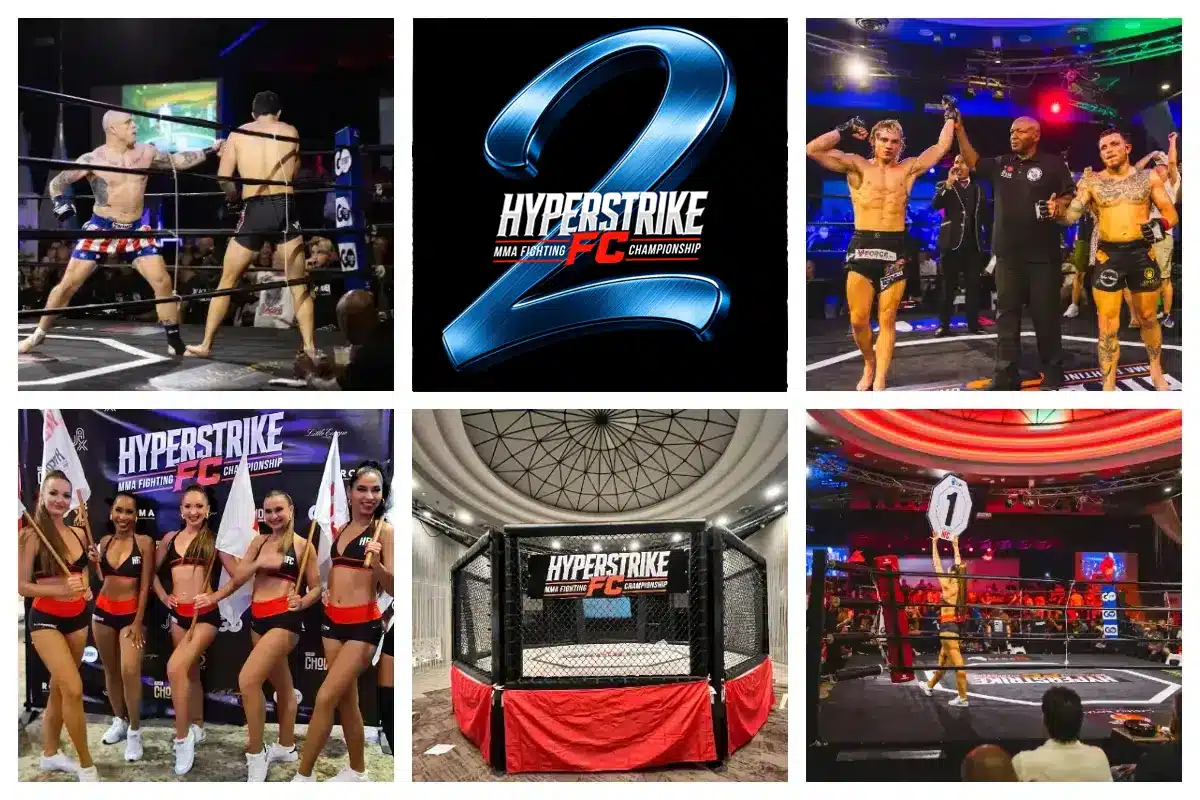 Hyperstrike 2 MMA Fighting Championship in Maho Casino Sint Maarten 2025