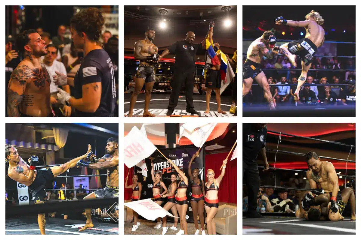 Hyperstrike FC SXM – Raw Moments