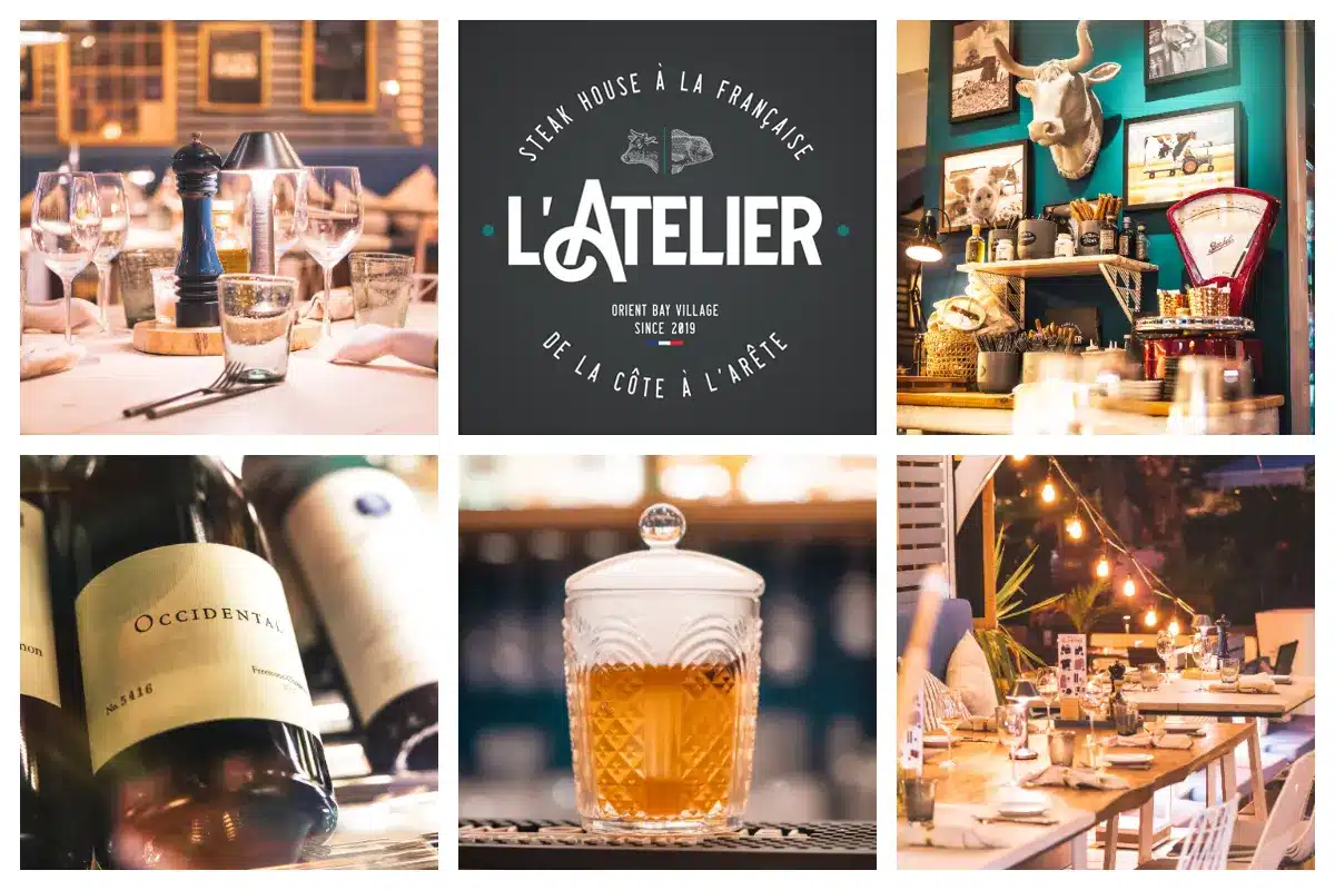 L'Atelier in Orient Bay - Chic fine dining restaurant with fresh fish and steak Intro Google