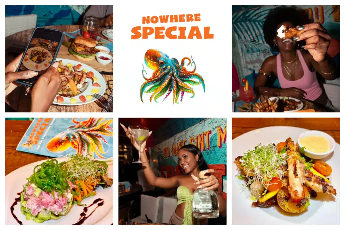 Nowhere Special - Simpson Bay St. Maarten / St. Martin- Caribbean LOCAL fine dining at its best!