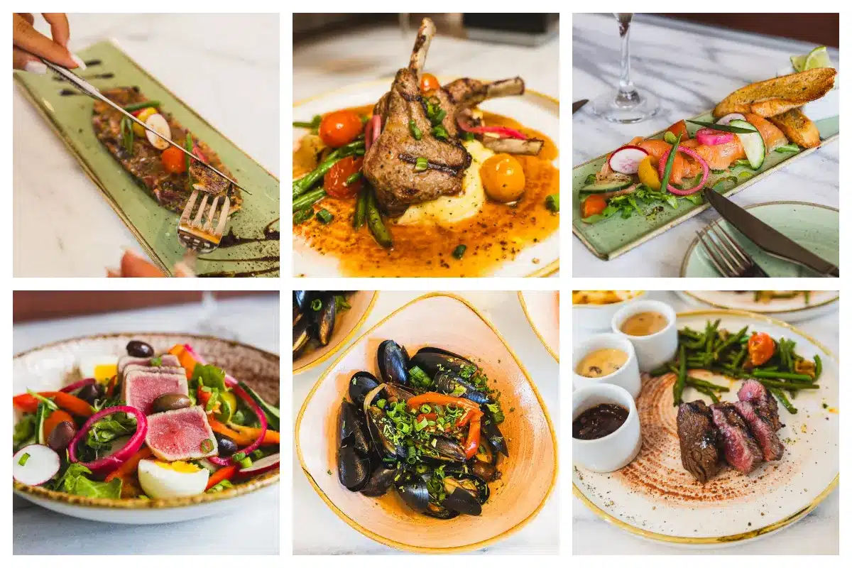 Pardon my French in Simpson Bay - 3-Course Lunch for $39, Dinner for $59!