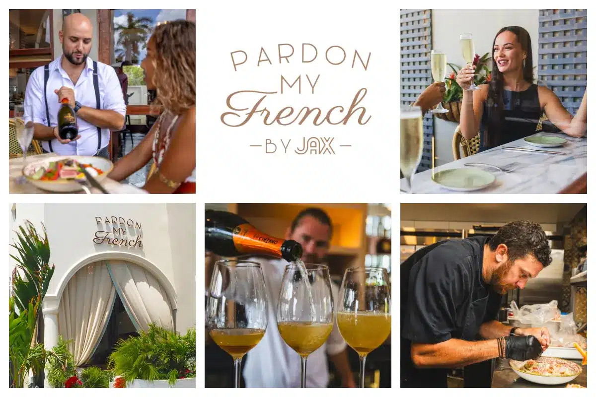 Pardon my French in Simpson Bay - Best French Lunch & Dinner Restaurant in St. Maarten
