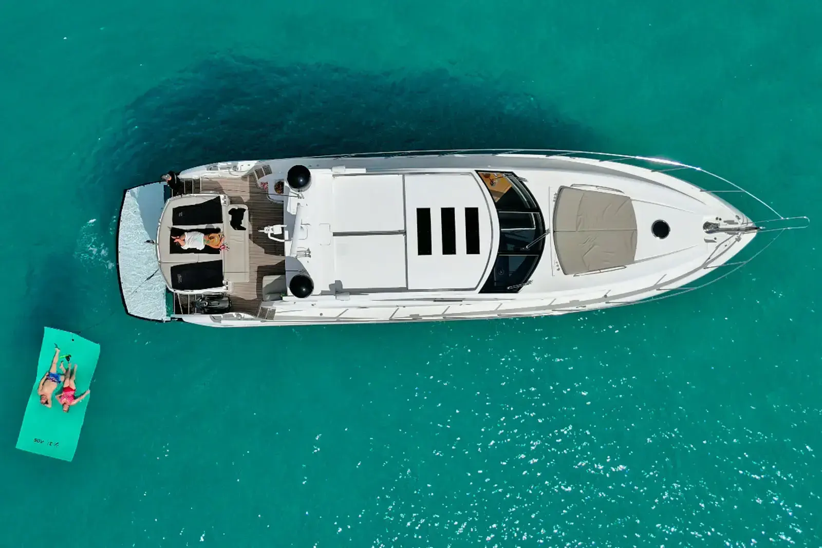 Sky 66 FT Yacht charter - Rent a yacht for the day (Phantom)