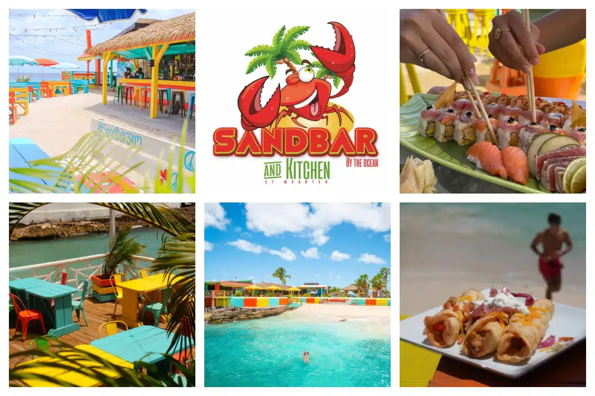 Sandbar Location - Beacon Hill Maho Beach - Live Music, Beach Bar & Restaurant