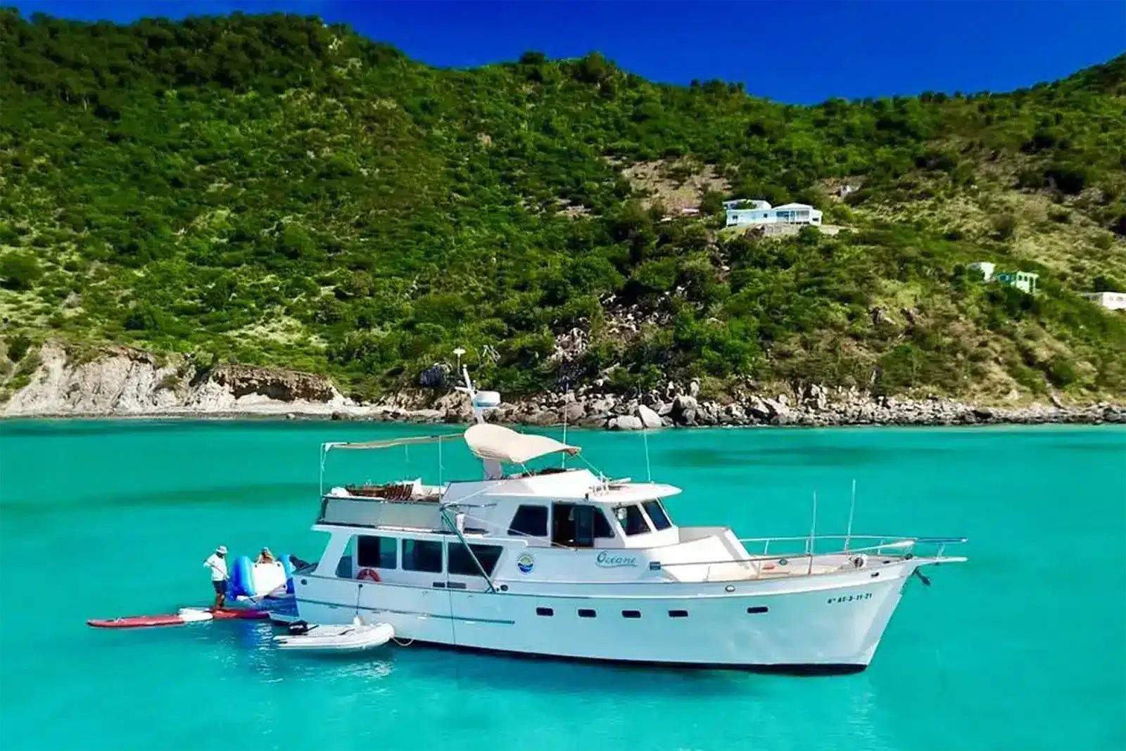 Fjord 53FT XL - Blue Palms Luxury Yacht Charter Intro