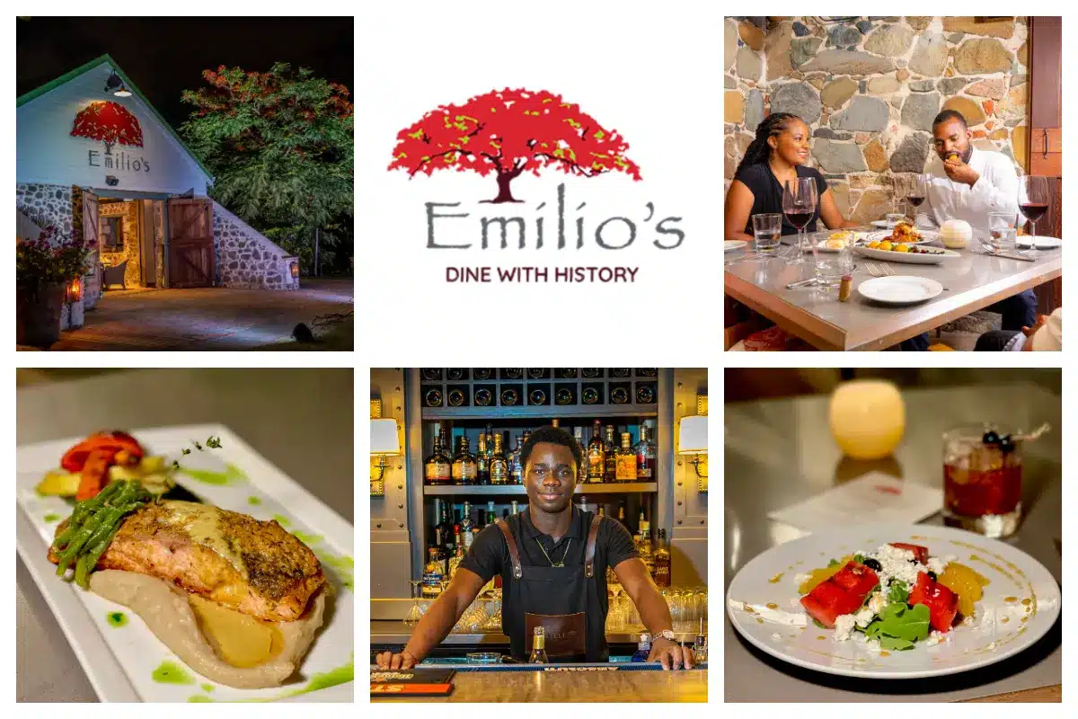 Emilio's Food - Historical plantation Restaurant - Fine Dining - St Maarten, St Martin, Sint Maarten, SXM