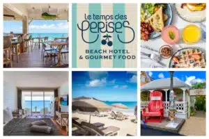 Le Temps des Cerises beachfront boutique hotel room with ocean view, Grand Case Temps des Cerises Boutique Hotel - Grand Case Beach - Gorgeous Ocean View - Luxury Stay - Top Service