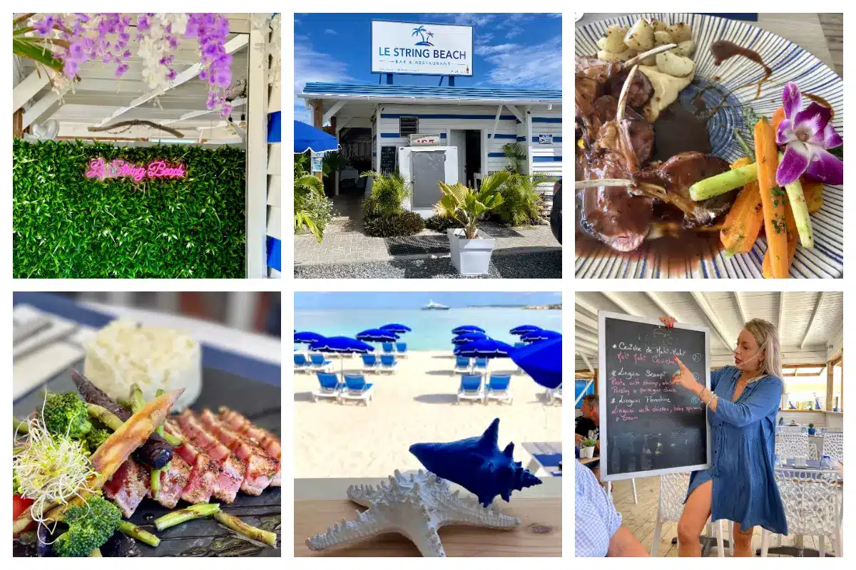 Le String Beach – Bar & Restaurant -INtro Le String Beach - Bar & Restaurant - Voted best beach bar in Orient Bay S