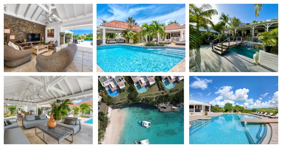 Villa Rentals & Sales on St. Maarten - St. Martin: your dream vacation starts here!
