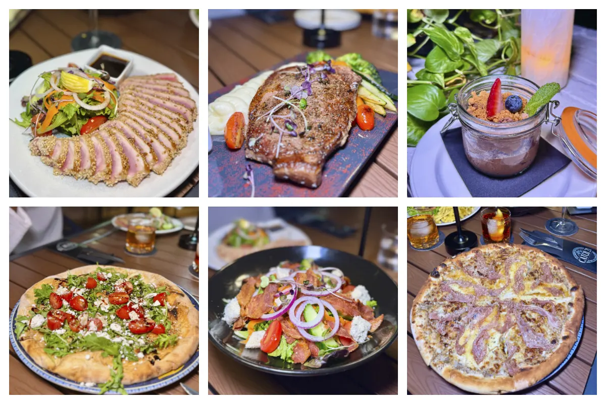 “Catch 21 Marine Sports Bar & Grill in Philipsburg, St. Maarten – lively atmosphere, seafood, burgers, and handcrafted cocktails.”