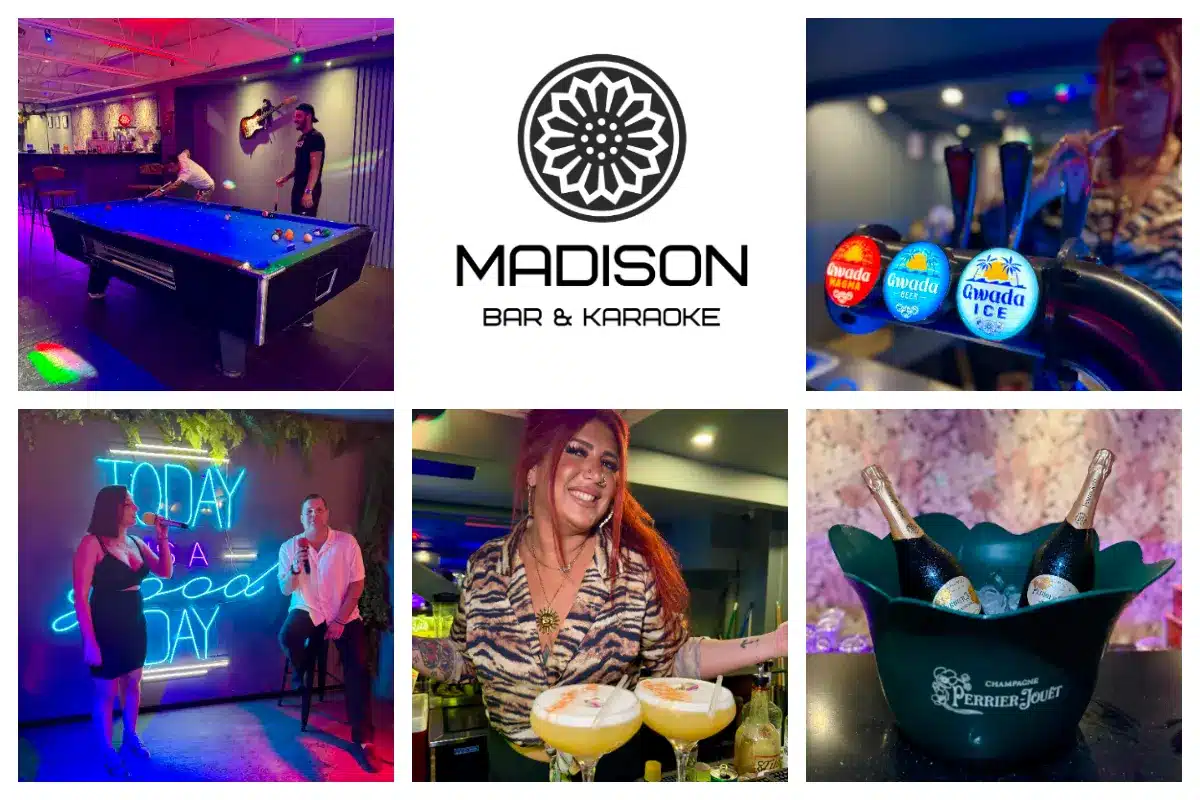 Madison Bar & Karaoke in Maho Village _ Intro