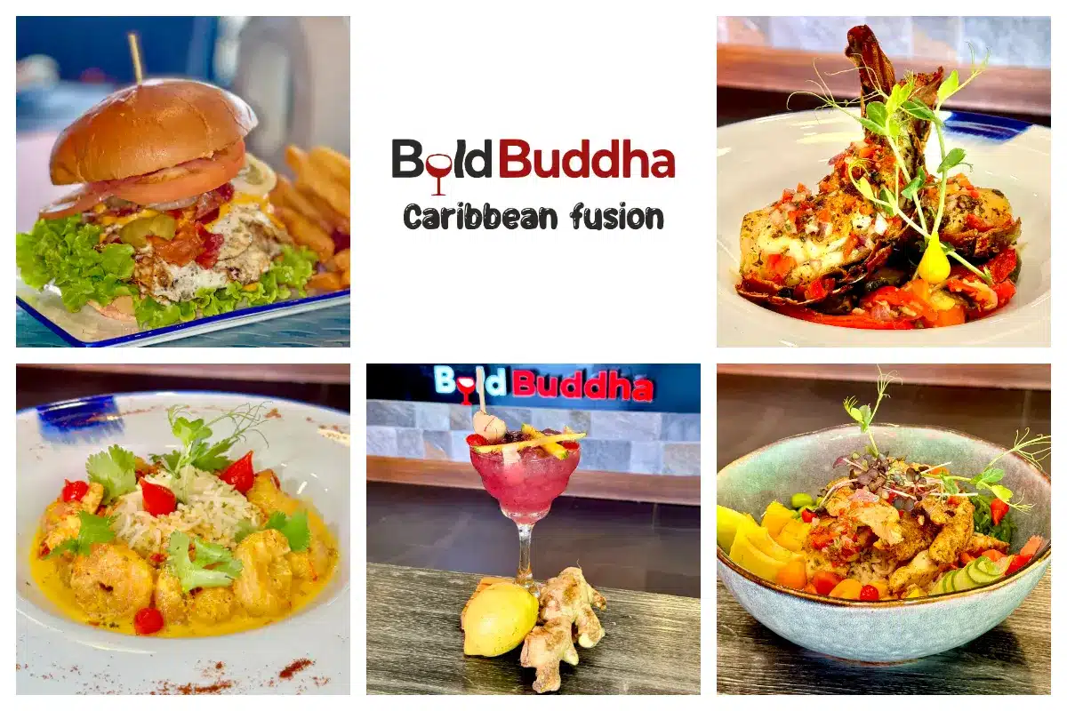 Bold Buddha on the Boardwalk in Philipsburg - Indian, Asian and European Fushion Cuisine I