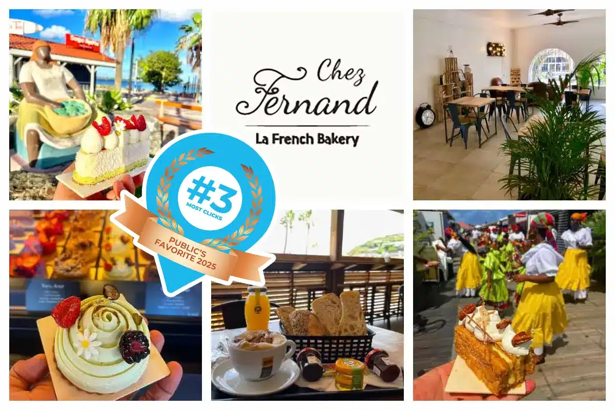 Chez Fernand - French Bakery in Marigot, Authentic Croissants, Baquette, Patisserie, Desserts, Sandwiches Intro
