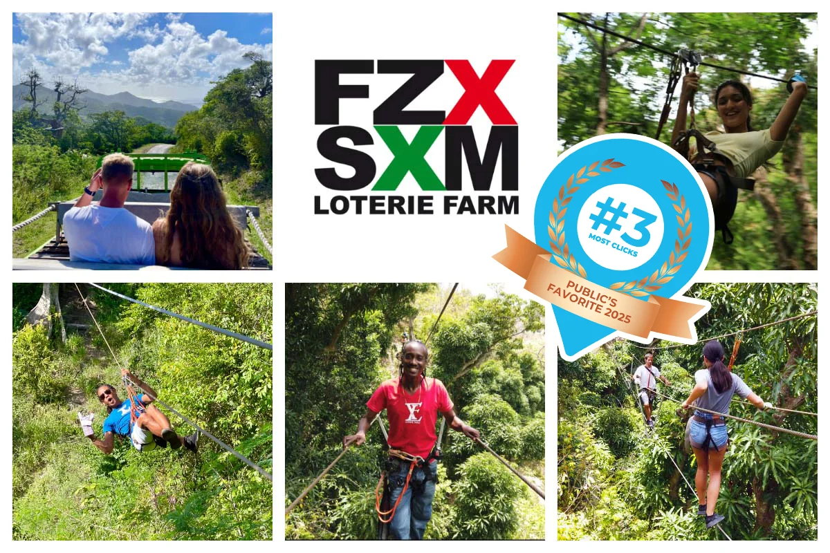 Loterie farm, your exacape in nature: Pool, Zipline, Restaurant, Bar, Hike.