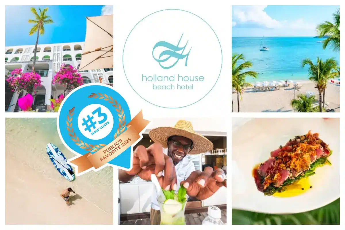 Holland House Beach Hotel Sint Maarten on the Boardwalk in Luxury Stay in Philipsburg