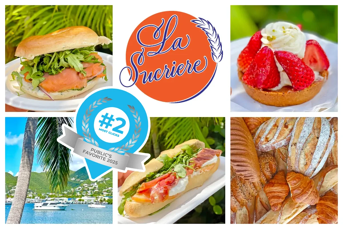 La Sucriere - French Bakery in Cole Bay Sint Maarten - Best Bakery on the Dutchside