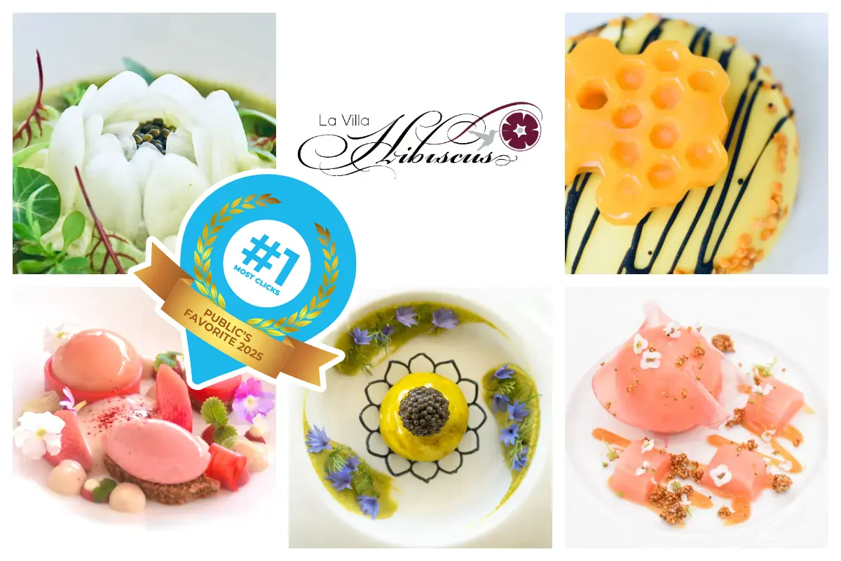 La Villa Hibiscus - Fine Dining, Michelin Star Restaurant - SXM - World Class Dinner - St. Martin - Sint Maarten