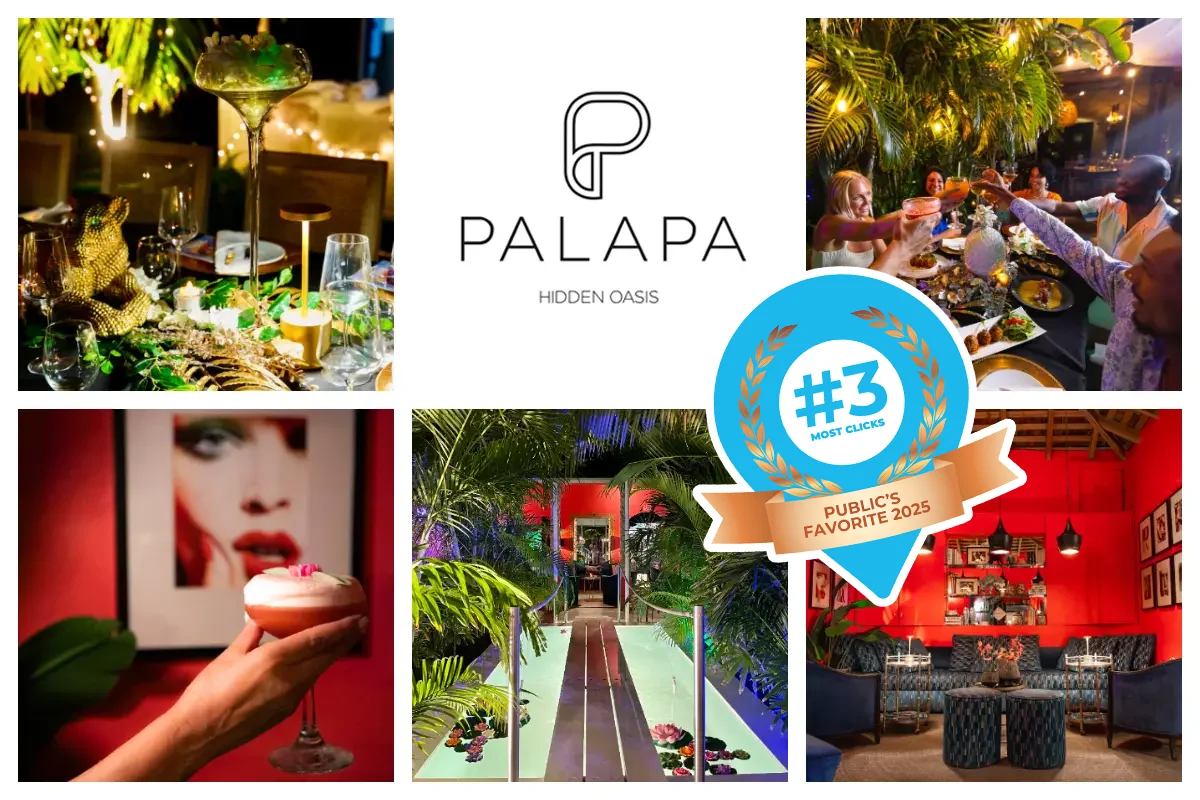 Palapa Creative Restaurant - Sophisticated Restaurant, Steakhouse and World Class Bar in Simpson Bay