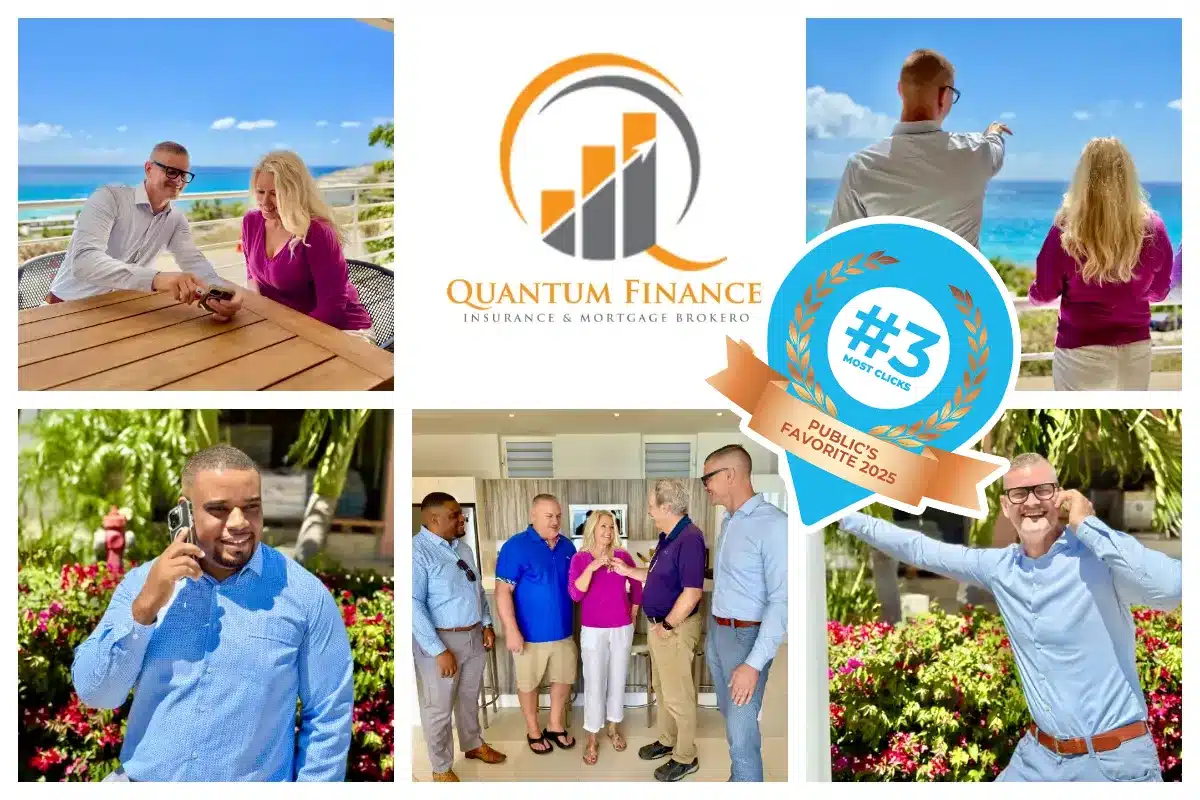 Quantum Finance - Sint Maarten's GO TO Insurance and Mortgage Brokers, Robert & Denair know the island and the insurances!