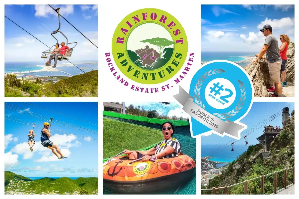 Rainforest Adventures - Chairlife, Ziplines, Amazing View, Tubing, and the Flying Dutchman