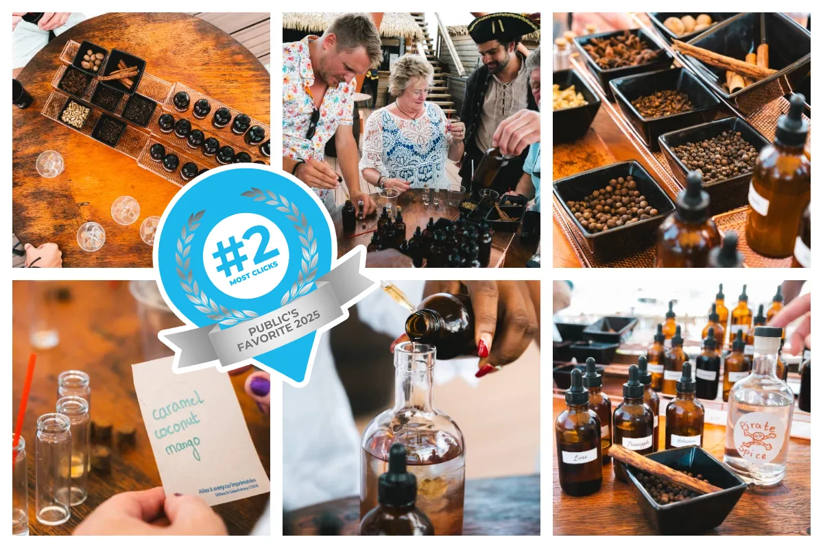 The Rusty Parrot Pirate Experience - Location Philipsburg St. Maarten - Best Family and Kids Activity