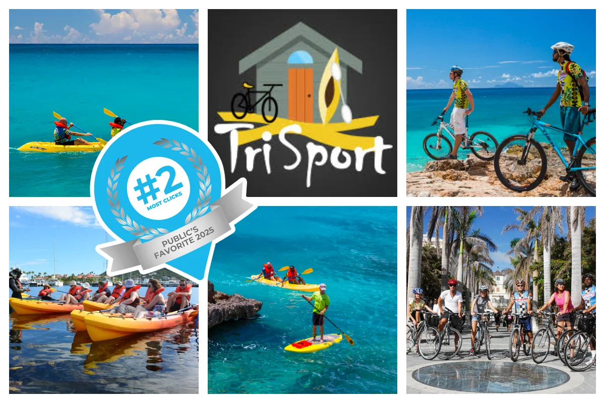 Sport and Exercise on St Martin, Maarten, SXM - Kayak, Mountainbike, Cycling, Paddle Board Tours & Rentals - Be Active