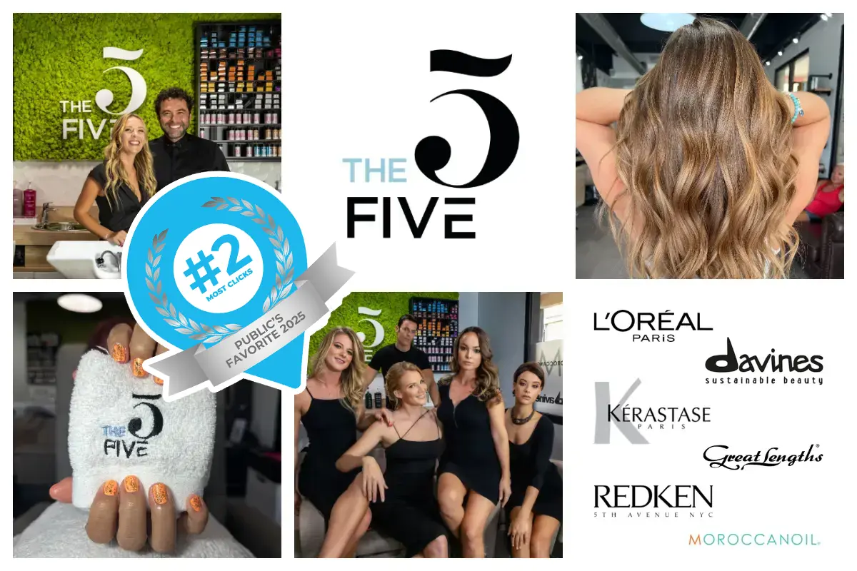 The Five Hair Salon in Simpson Bay - Men, Woman, Hairstyles, Balayage, Coloring, Curls - Top Hair Stylists I