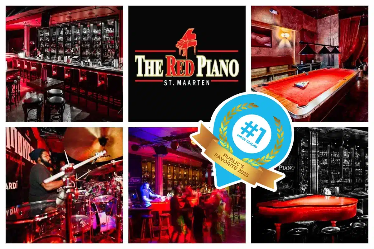 Red Piano SXM: Service & Entertainment - Best live music venue, best piano bar, best pool room. Largest selection of spirits.