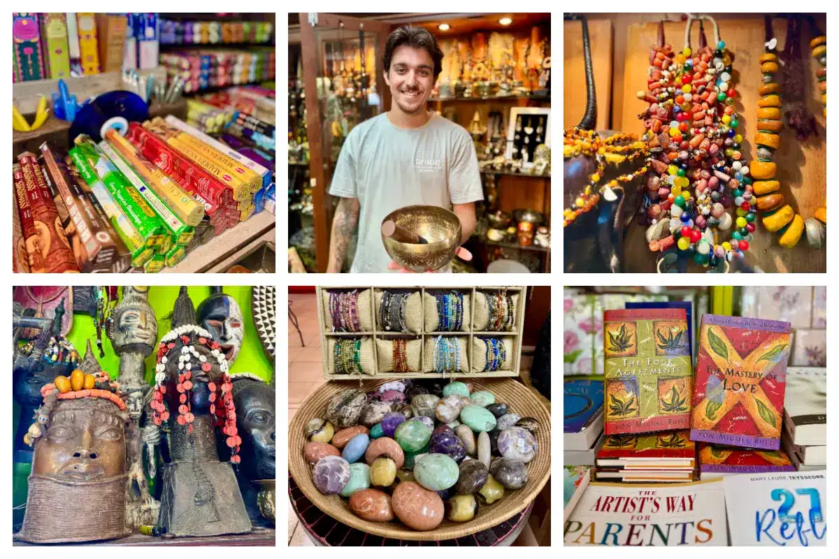 Top Carrot Ethnic Shop - Incense, Arfican Handworks, Necklaces, Singing Bowl, Stones, Books