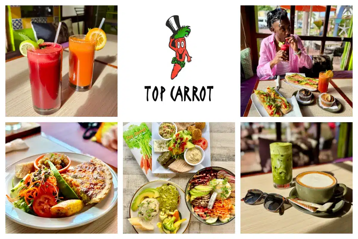 Kaz a Poke - Healthy Meals in Marigot, Poke Bowls, Fresh Ice Tea, Friendly service, Vegan & Vegetarian options