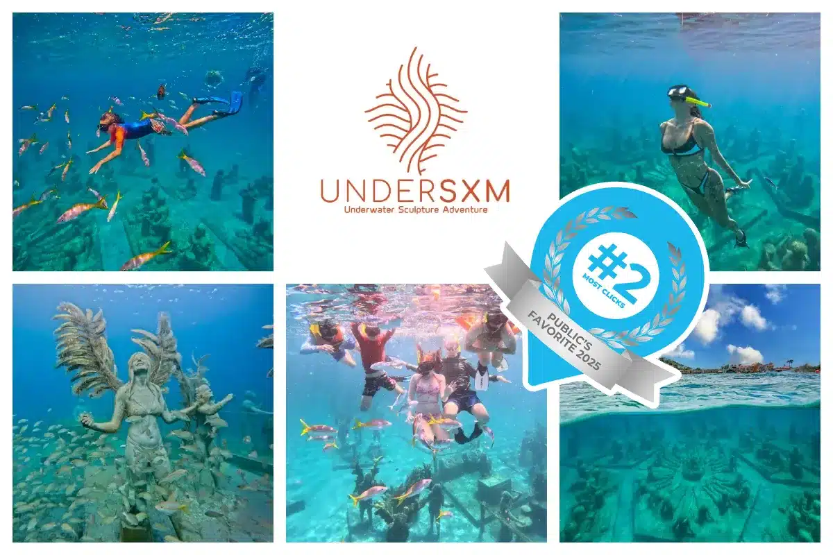 Underwaterpark in SXM, Dive into the Island Culture - Guided Snorkeling Tour, Best snorkel spot I