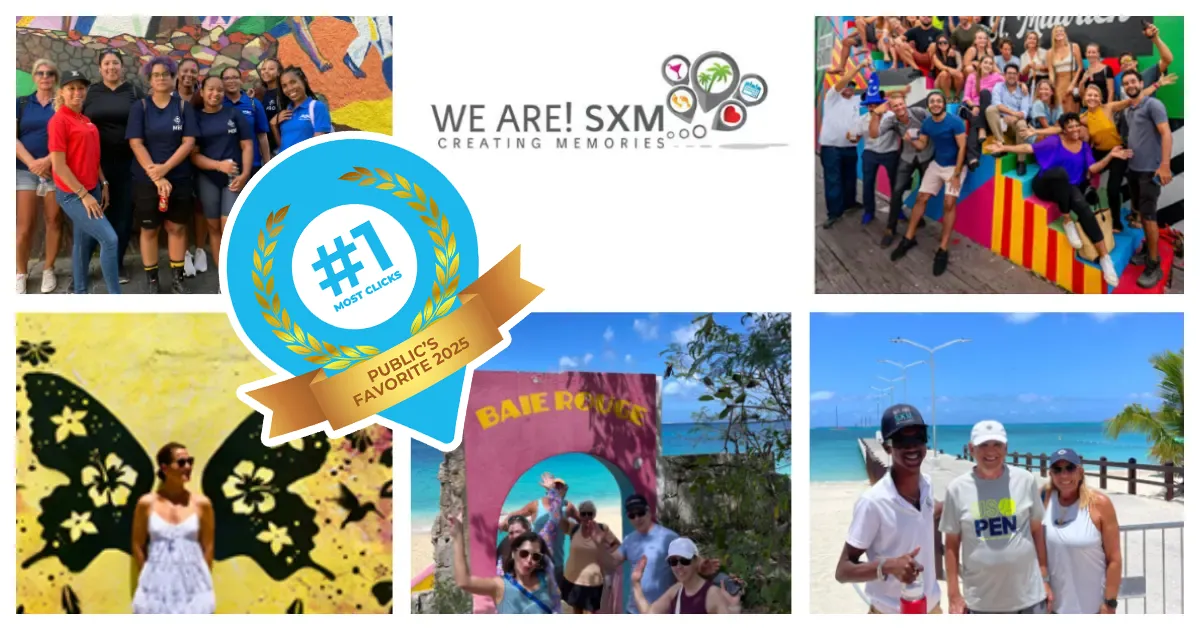 Island Wide Mural Tour - Best Art, Street, Wall and Murals - Jimmy Sheik, Mashinart, Artists SXM