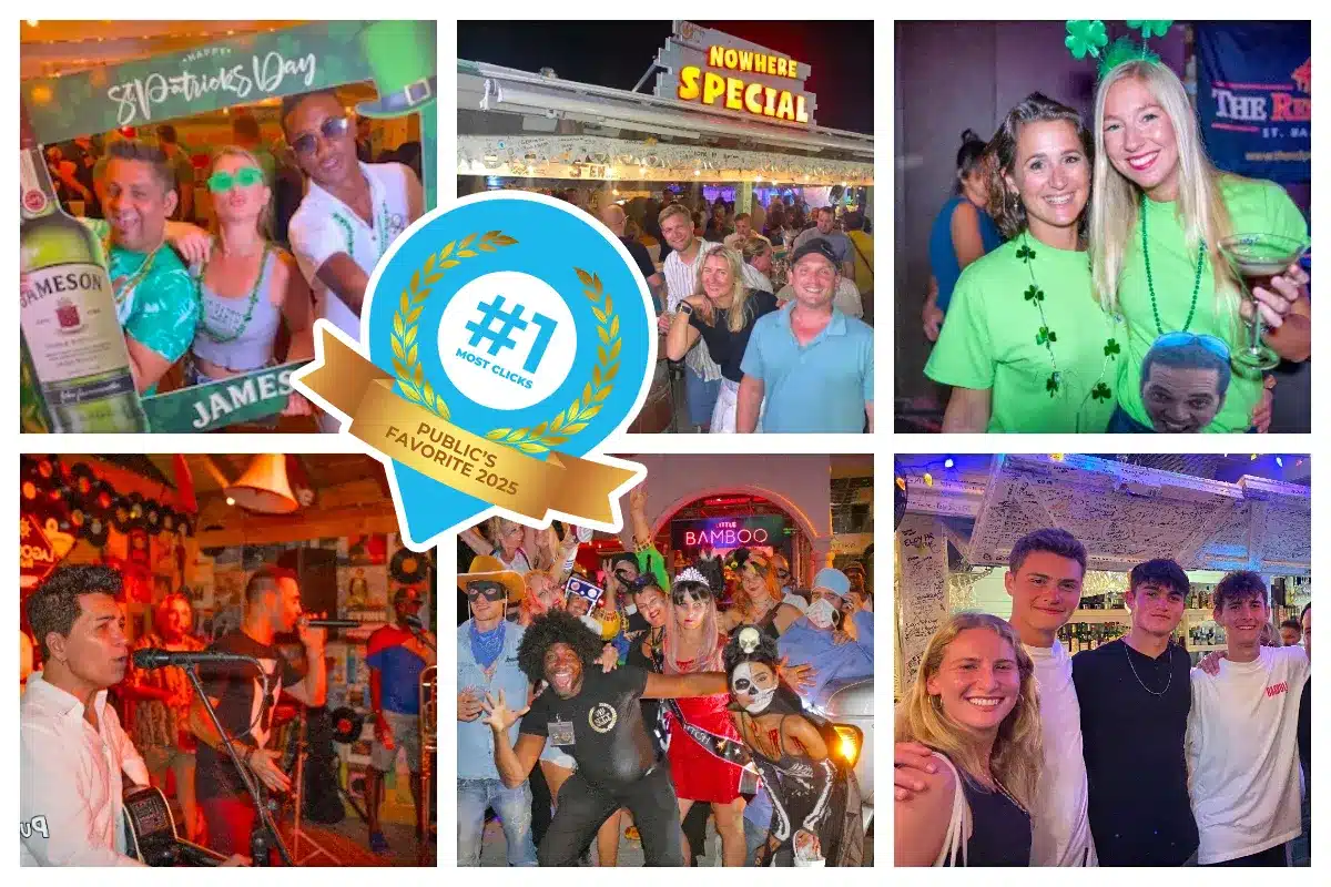 Pub Crawl SXM - Party on Sint Maarten - Saint Martin - Best Nightlife Tour - Fun - Group - Dance - Drink