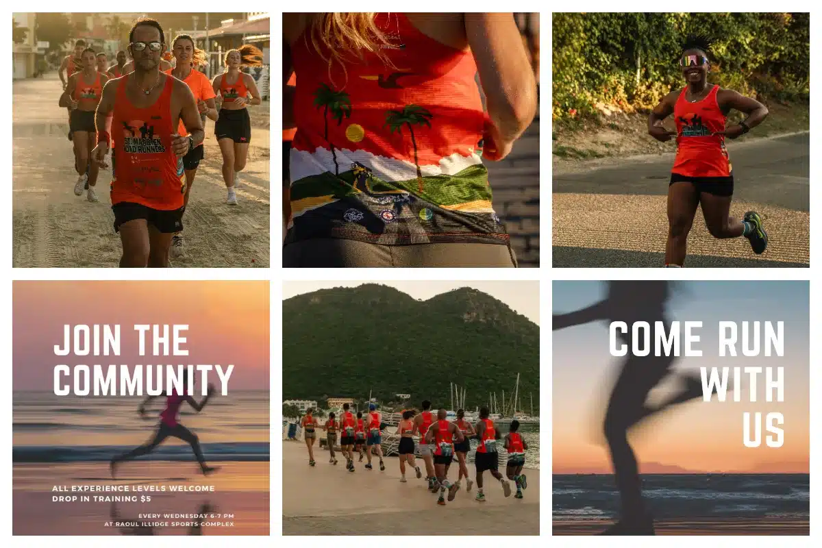 Come run with the Road Runners Club – Trainings every week at Raoul Illidge Sports Complex Come run with the Road Runners Club - Trainings every week at Raoul Illidge Sports Complex