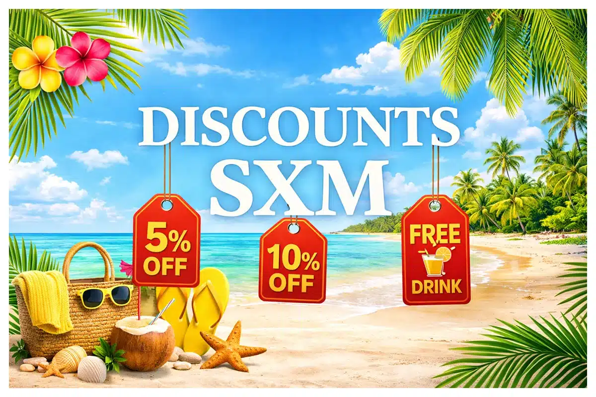 Discounts SXM Magic of the Caribbean Discount Card offering 10–20% coupons in St. Maarten. Magic of the Caribbean Discount Card - St. Maarten, St. Martin, SXM Discounts - 10, 20% Coupon Discounts - MOTCC - Angie, Thomas