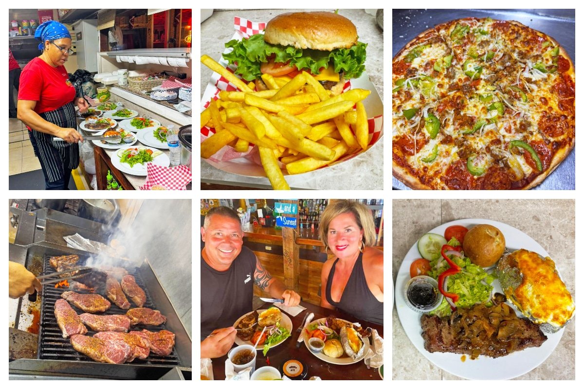 Fat Tony's Smokehouse & Restaurant in Cupecoy, Sint Maarten, offering authentic American BBQ in a casual, open-air setting