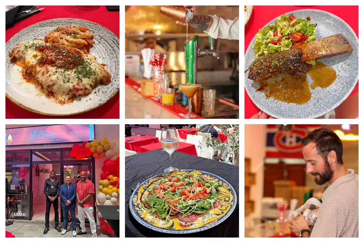 Il Bacio Ristorante Italiano at the Hills in Cole Bay St. Maarten - Italian Food, Brick Oven Pizza (1)