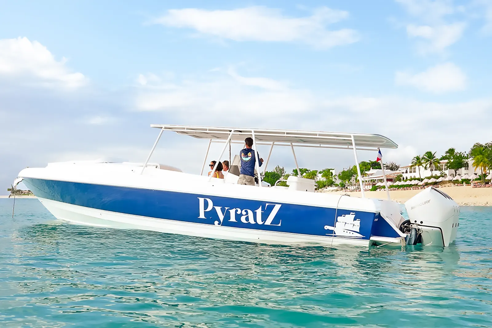 Intrepid 370 Cuddy - Luxurious Center Console Featured Banner Phone