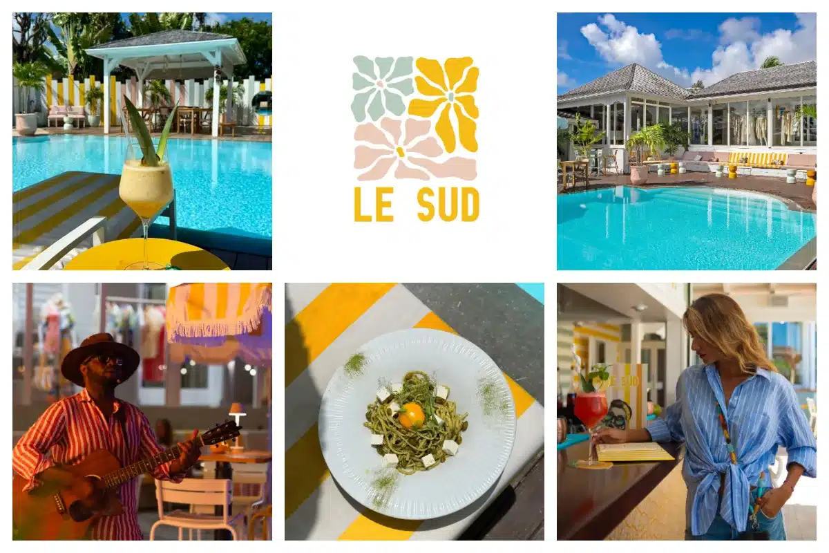 Le Sud in Orient Bay — French Riviere Restaurant & Pool Bar Le Sud in Orient Bay — French Riviere Restaurant & Pool Bar