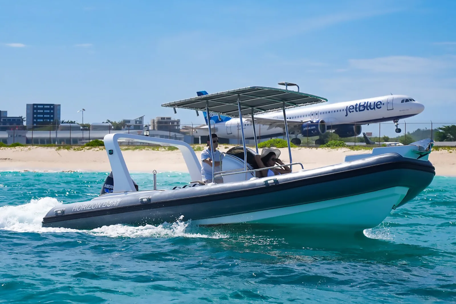 Rib 760LX (25FT) Faster than a Plane