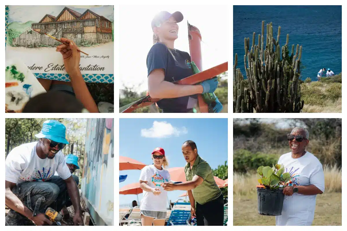 SXM DOET 2026 in St. Maarten and volunteer with local project_ FB