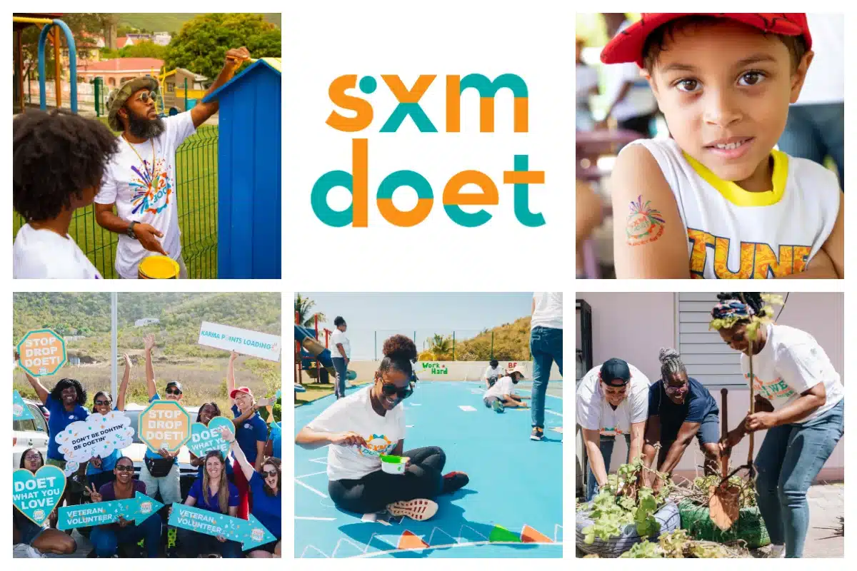 SXM DOET 2026 in St. Maarten and volunteer_ I
