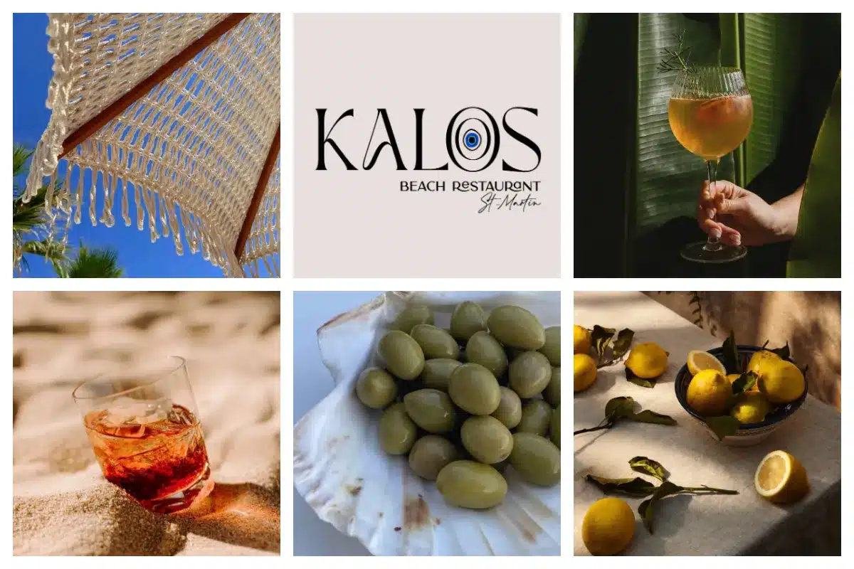 Kalos Beach Club Greek Restaurant in ST. Martin - located in Nettle Bay SXM