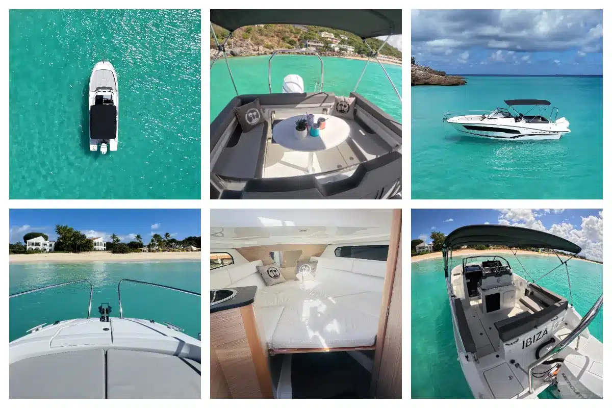 Boat Serenity – Private Boat Charter St. Martin & Anguilla Full Day Escape
